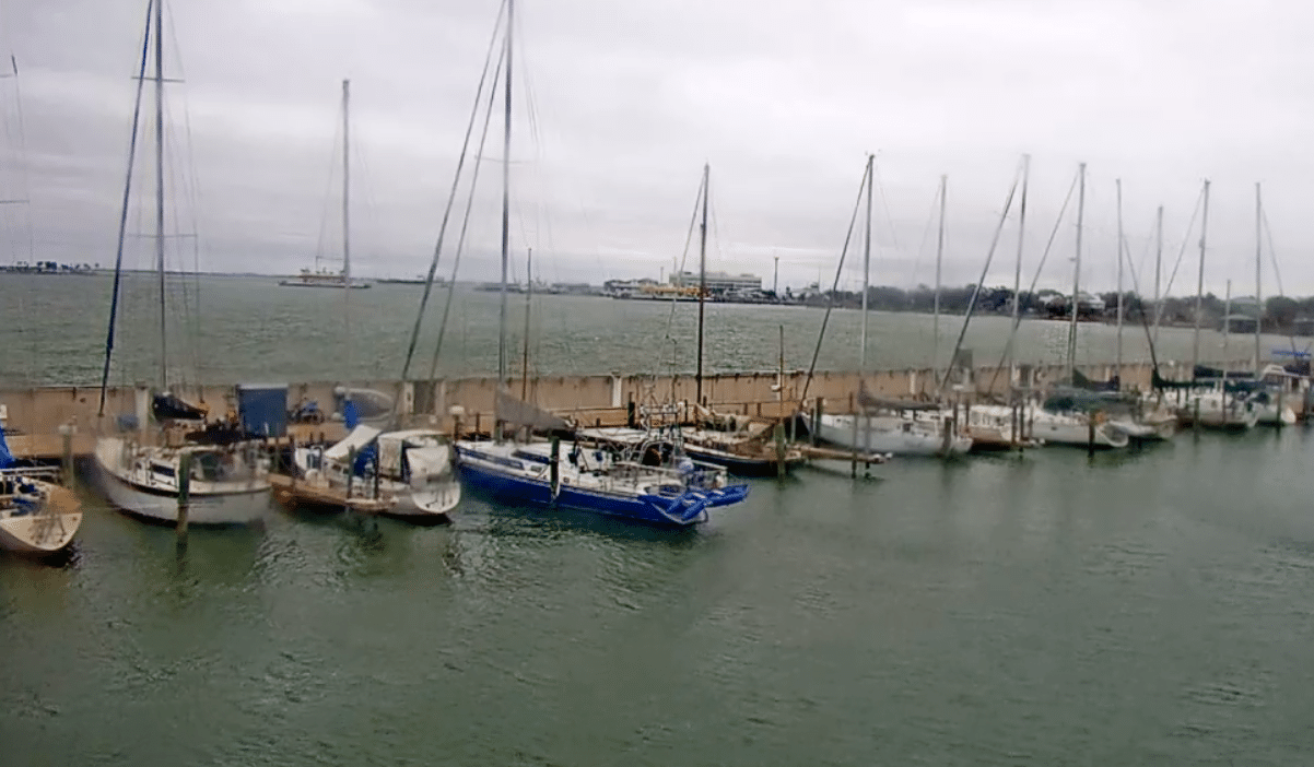 Galveston Marina & Yacht Basin Live Webcam