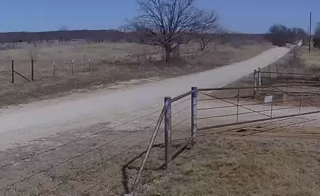 Jack County, Texas Live Ranch Road Webcam outskirts of Jacksboro