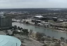 Live Downtown Wichita, Kansas Webcam Stream New