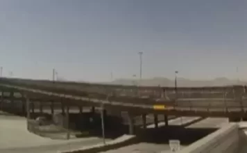 El Paso, Texas Live Webcam Stanton Street Bridge New