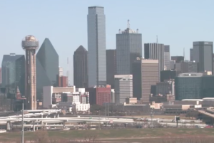 Dallas, Texas Live Skyline Webcam