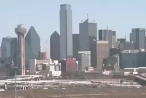 Dallas, Texas Live Skyline Webcam Stream New