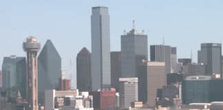 Dallas, Texas Live Skyline Webcam