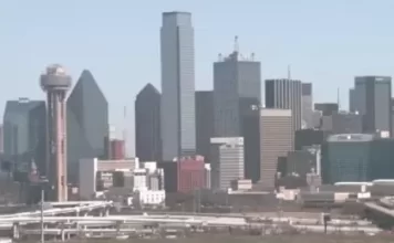 Dallas, Texas Live Skyline Webcam Stream New