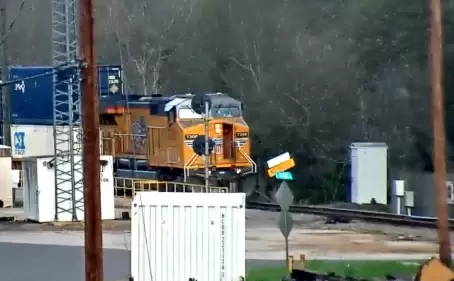 Big Sandy, Texas Live Railway Webcam