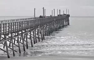 Sunset Beach, North Carolina Live Webcam Fishing Pier New