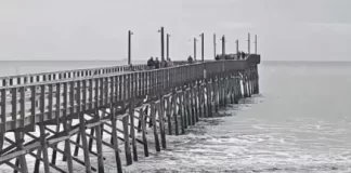 Sunset Beach, North Carolina Live Webcam Fishing Pier New