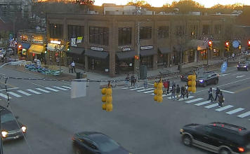 Chapel Hill, North Carolina Live Webcam Franklin Street