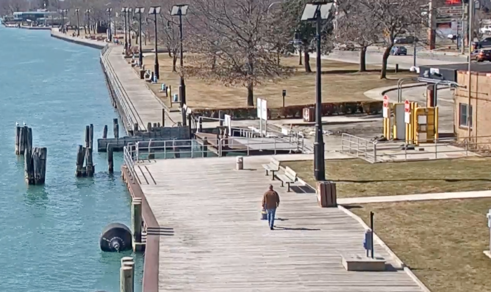 Algonac Michigan Webcam Live HD Video St Clair River