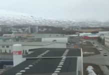 Akureyri, Iceland Live Webcam Einstök Ölgerð Brewery New