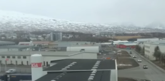 Akureyri, Iceland Live Webcam Einstök Ölgerð Brewery New