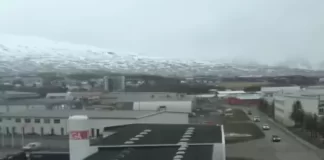 Akureyri, Iceland Live Webcam Einstök Ölgerð Brewery New