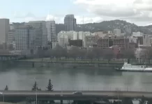 Portland, Oregon Live Webcam Stream New