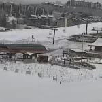 Steamboat Ski Resort Live Webcam At Christie Base New
