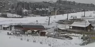 Steamboat Ski Resort Live Webcam At Christie Base New