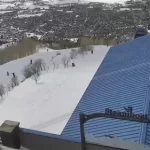 Live Steamboat Ski Resort Thunderhead Lodge Webcam New