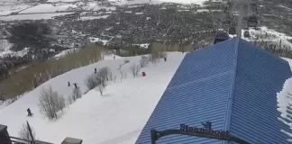 Live Steamboat Ski Resort Thunderhead Lodge Webcam New