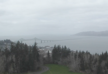 Astoria, Oregon Live Webcam - Columbia River