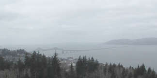 Astoria, Oregon Live Webcam - Columbia River