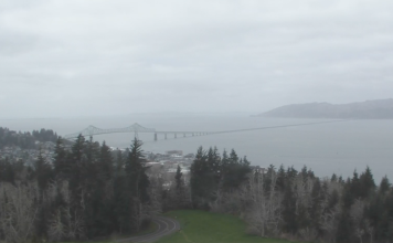 Astoria, Oregon Live Webcam - Columbia River