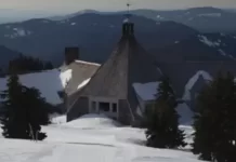 Mt. Hood, Oregon Live Webcam Timberline Lodge New