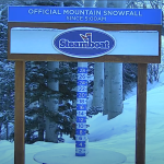 Steamboat Ski Resort Mid Mountain Snowfall Live Webcam Video
