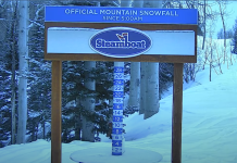 Steamboat Ski Resort Mid Mountain Snowfall Live Webcam Video