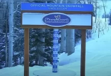 Steamboat Ski Resort Mid Mountain Snowfall Live Webcam New