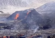 Geldingadalur Volcano, Iceland Live Hd Webcam New