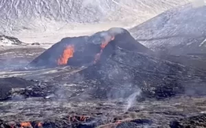 Geldingadalur Volcano, Iceland Live Hd Webcam New