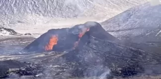 Geldingadalur Volcano, Iceland Live Hd Webcam New