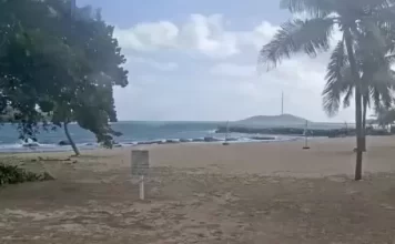 Live Beach Webcam St. Croix, Us Virgin Islands New