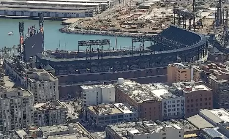 Live Webcam San Francisco Giants Oracle Park