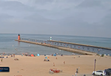 South Haven Beach Cam - Lake Michigan