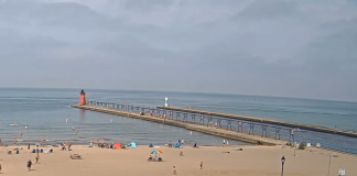 South Haven Beach Cam - Lake Michigan