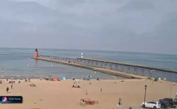 South Haven Beach Cam