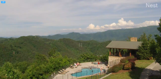 Sevierville, Tennessee Mountains Live Cam