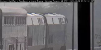 Tucson, Arizona Railway Live Cam New