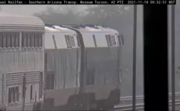 Tucson, Arizona Railway Live Cam New