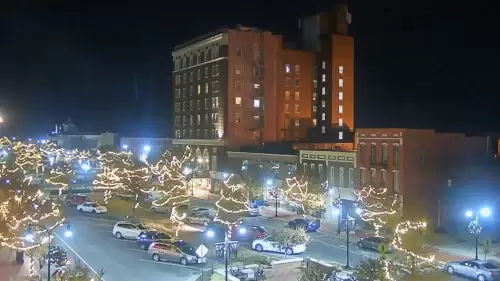 Goldsboro Downtown Live Webcam in North Carolina