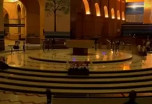 Sanctuary Our Lady Aparecida Live Webcam São Paulo, Brazil New