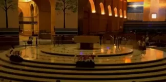 Sanctuary Our Lady Aparecida Live Webcam São Paulo, Brazil New