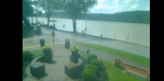 Augusta, Kentucky Ohio River Ferry Live Cam