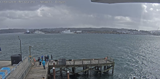 Newport, Oregon Live Webcam | Clearwater Restaurant Marina