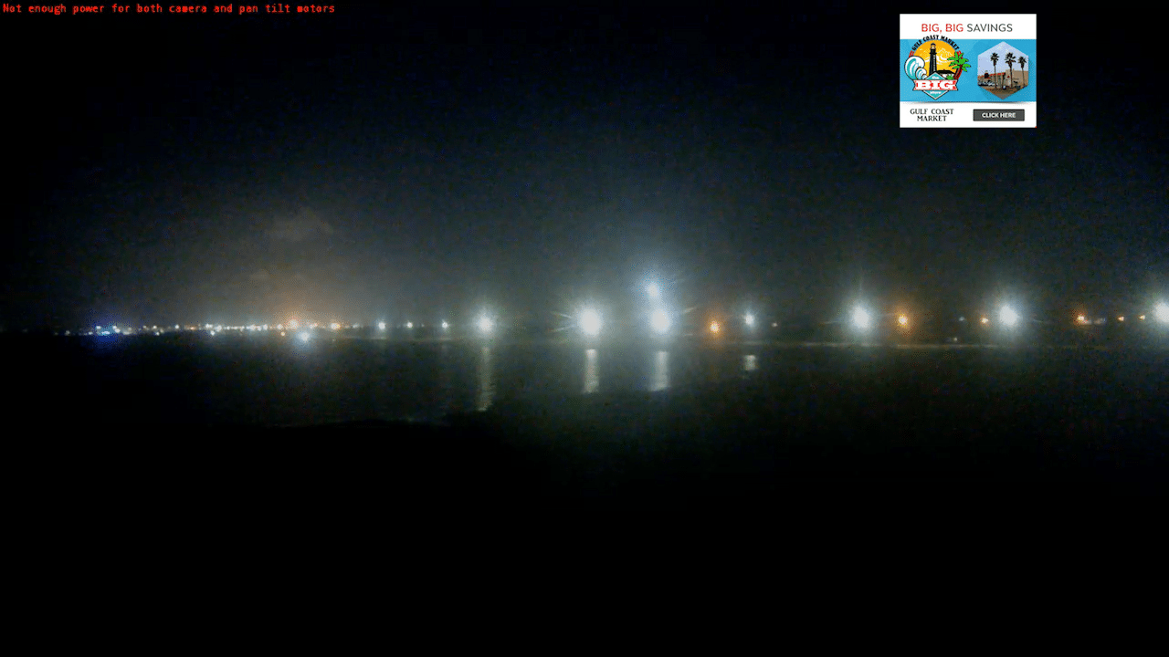 Bolivar Point Lighthouse Live Webcam – Port Bolivar, Texas