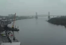 Downtown Wilmington, North Carolina Live Webcam Cape Fear River