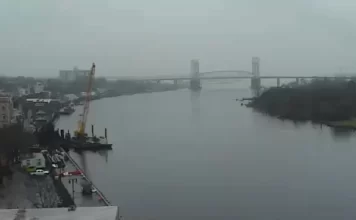 Downtown Wilmington, North Carolina Live Webcam Cape Fear River