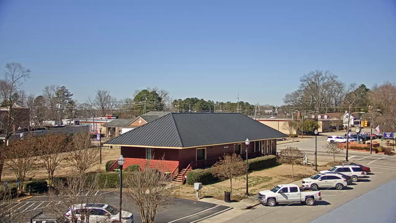 Live Webcam Downtown Angier North Carolina