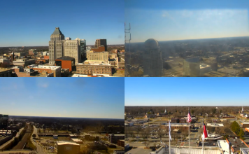 Greensboro North Carolina Live Weather Webcam