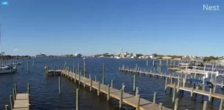 Ocracoke Harbor Inn Webcam